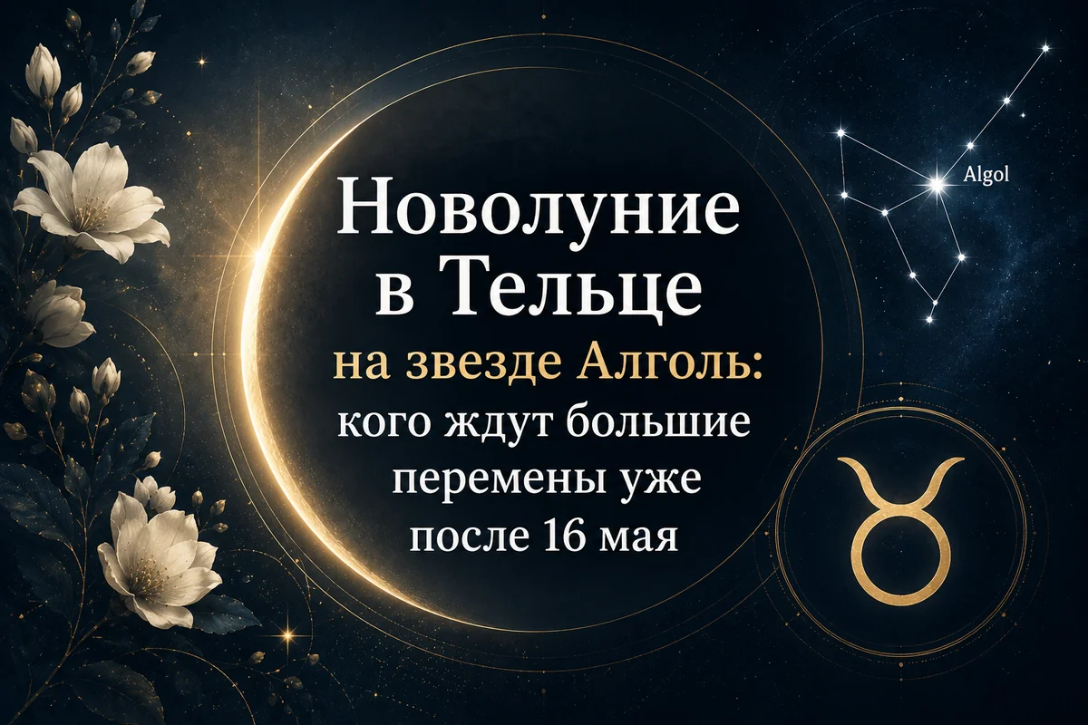 Молодик 16 травня 2026 в Тельці біля Алголя з символами змін та випробувань