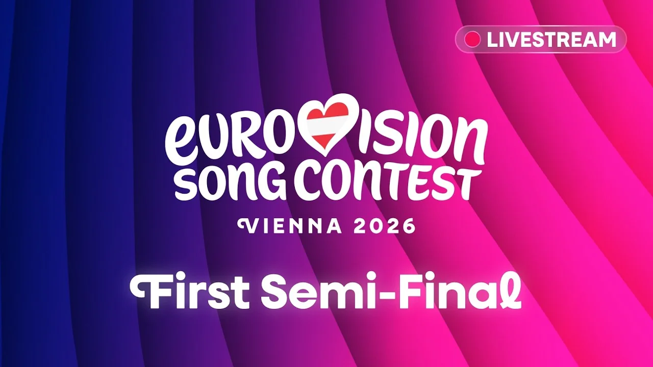 Первый полуфинал Евровидения Song Contest Vienna 2026 с Livestream