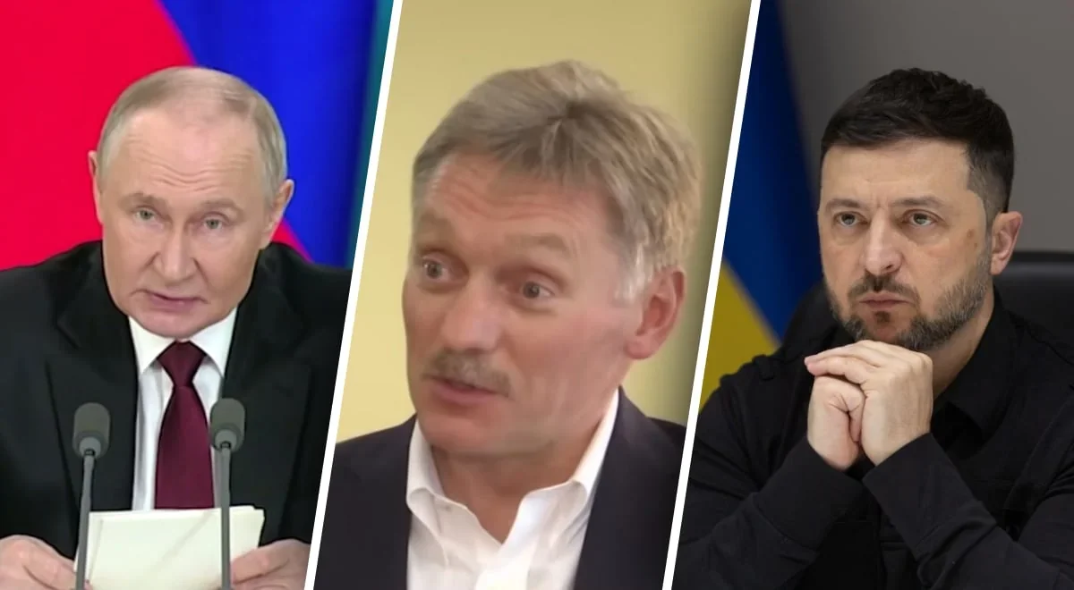 Путін, Пєсков і Зеленський у контексті заяви про загрозу з Білорусі