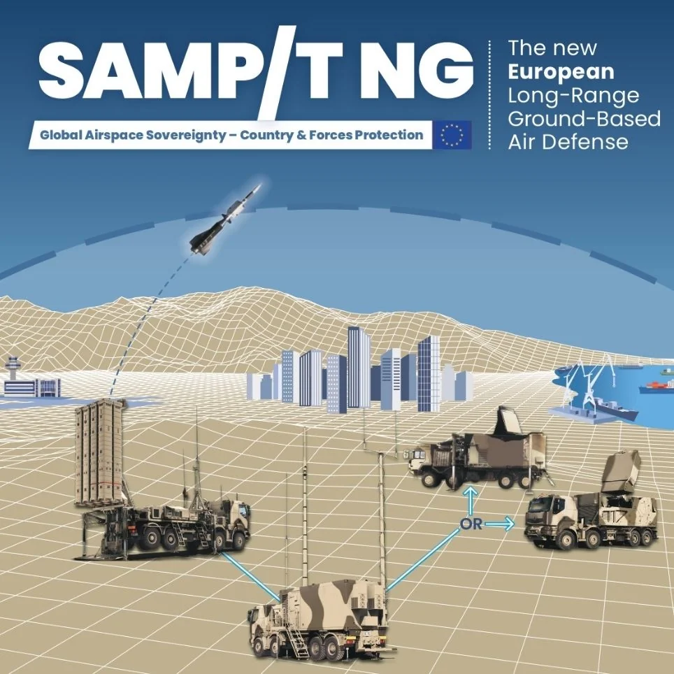 SAMP/T NG як європейська альтернатива Patriot для України та 15 країн