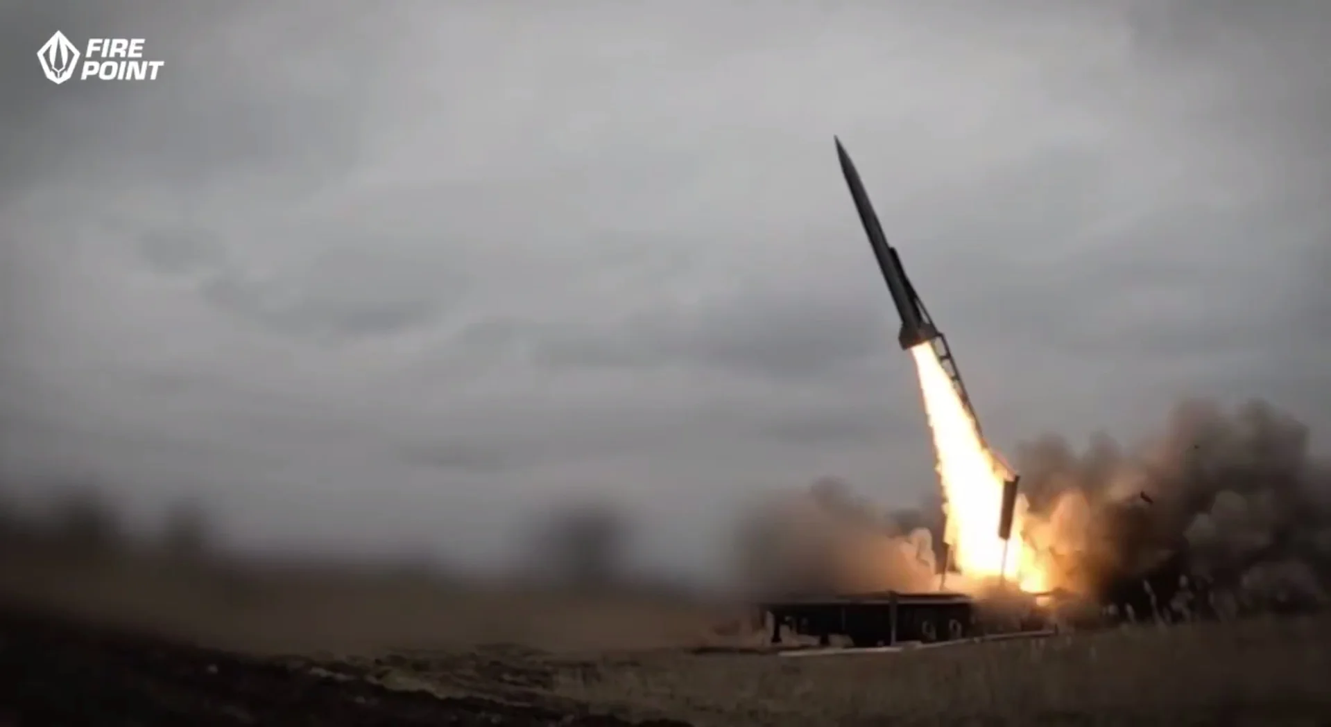 Тестовий запуск балістичної ракети FP-9 компанії Fire Point