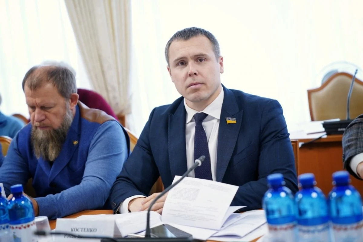 Народний депутат Роман Костенко на засіданні щодо мобілізації РФ