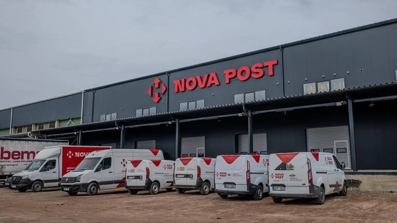 Нова почта открыла крупнейший хаб в Молдове Крупнейший хаб Nova Post в Молдове с флотом фургонов доставки
