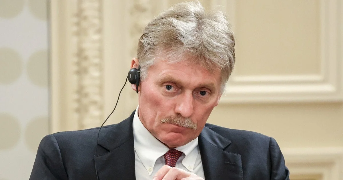 Дмитро Пєсков коментує дронові атаки на Москву та роботу російської ППО
