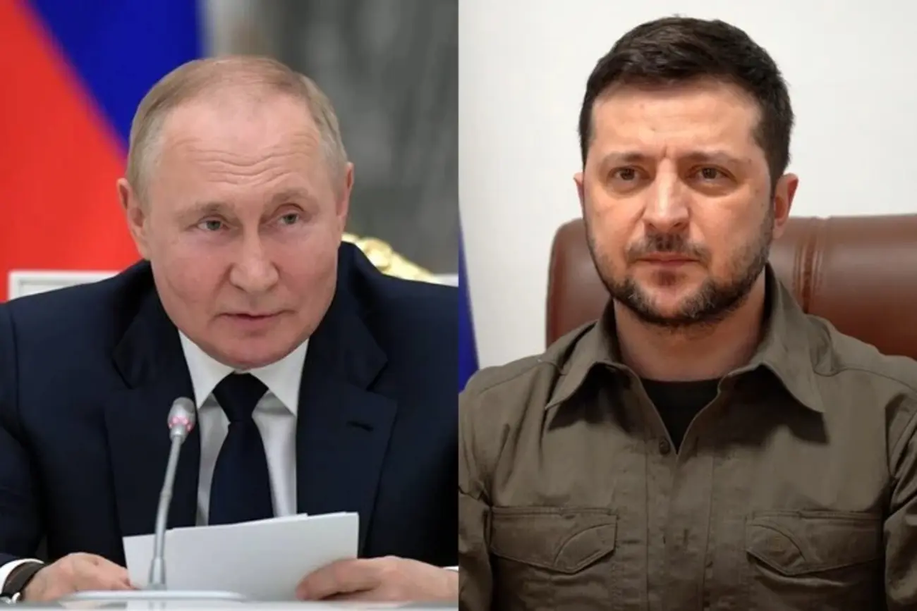 Путину доложили о письме Зеленского: Кремль сделал заявление Владимир Путин и Владимир Зеленский в контексте письма о переговорах