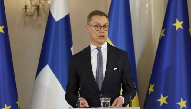 Президент Фінляндії Александр Стубб виступає за розширення ЄС до 40 держав