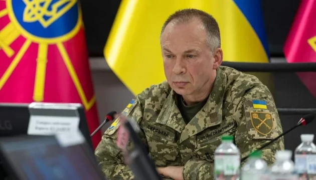 Олександр Сирський на брифінгу про перевагу ЗСУ у травні