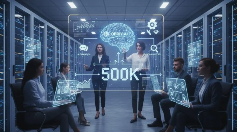 Експерти аналізують дані платформи «Обрій» на голографічному AI-інтерфейсі