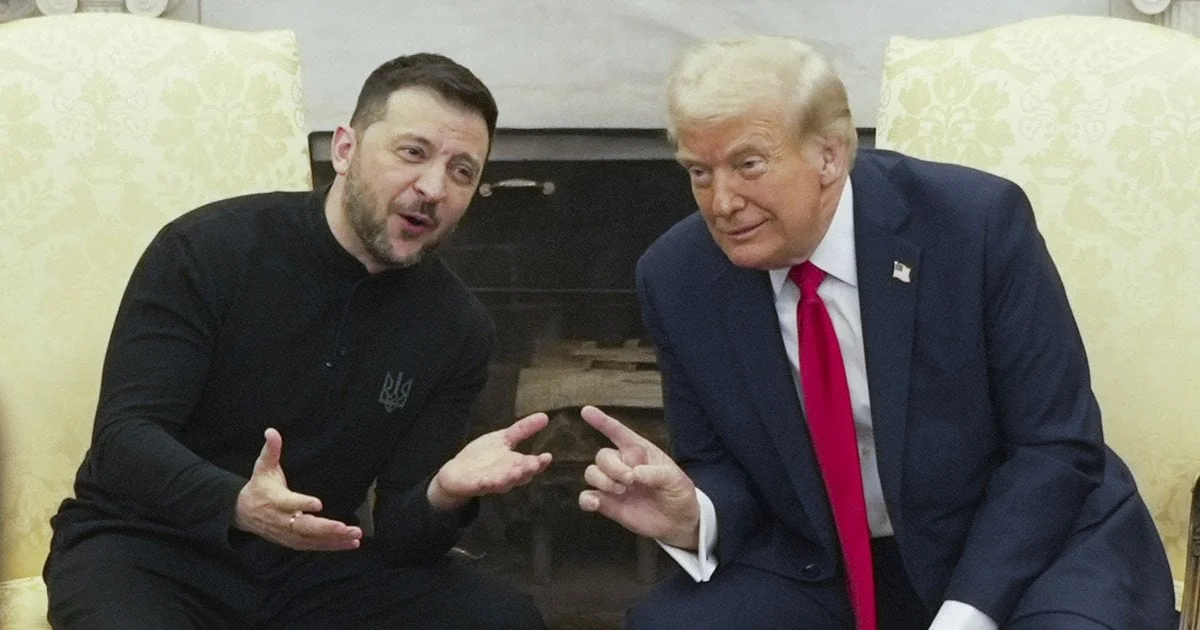 Зеленський і Трамп обговорюють мирні переговори під час розмови