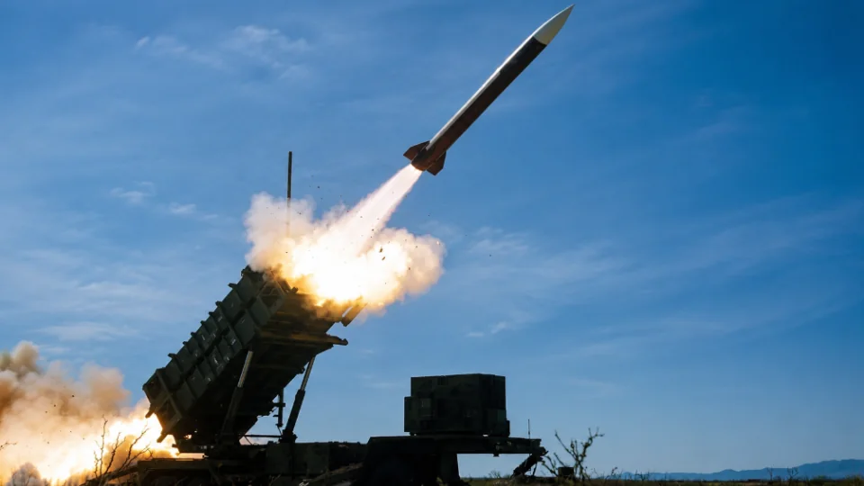 Запуск ракети PAC-3 системи Patriot з пускової установки
