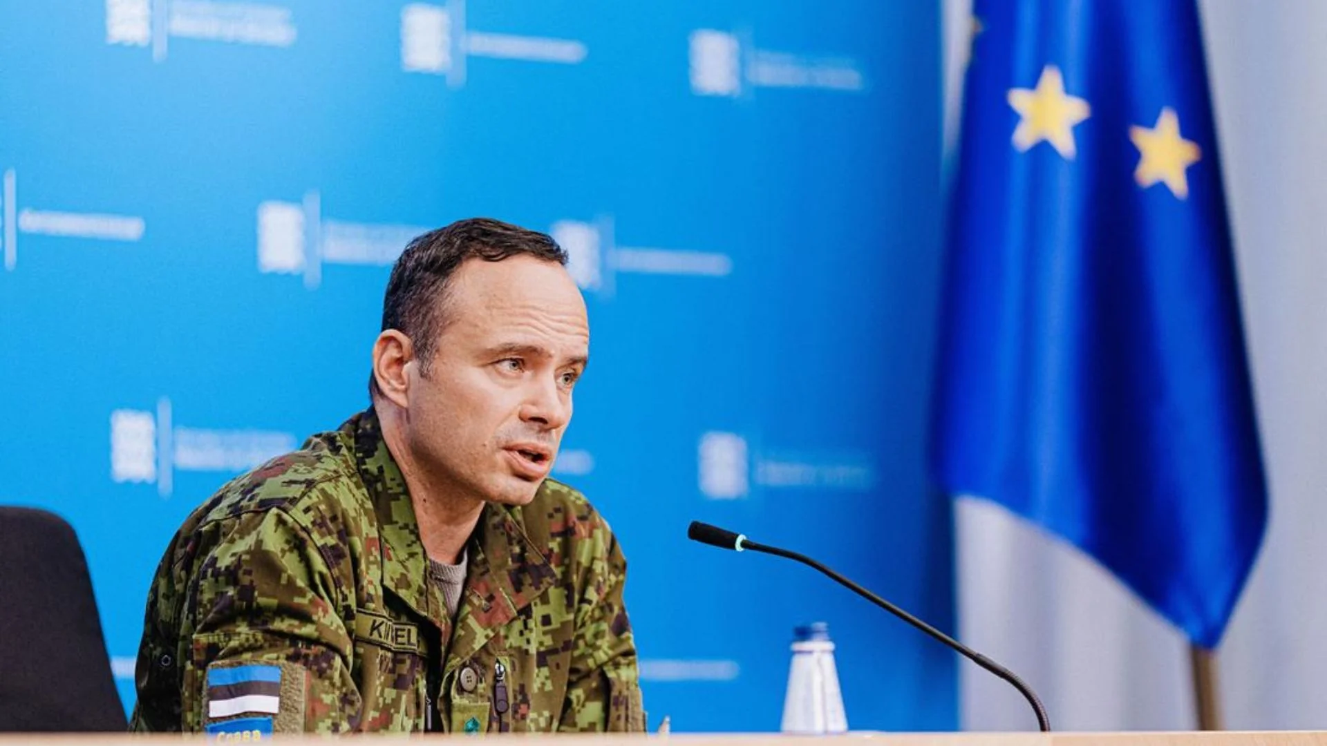 Полковник Антс Кивісельг комментирует риторику РФ относительно ударов Украины