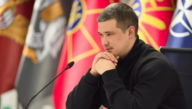 Михайло Федоров оголошує про відставку з посади міністра оборони