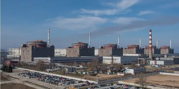 Тимчасово окупована Запорізька атомна електростанція