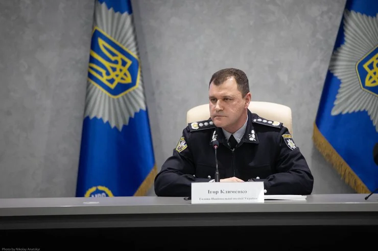 Ігор Клименко на засіданні щодо нового складу Кабміну