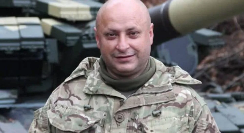 Полковник ВСУ: почему возросла угроза Запорожью Полковник Владислав Волошин на фоне военной техники