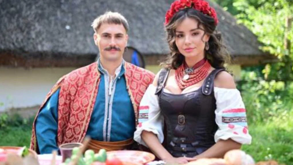 Премьера сериала "Приключения казака Выговского" — 31 августа на 2+2 Герои сериала Приключения казака Выговского в костюмах XVII века