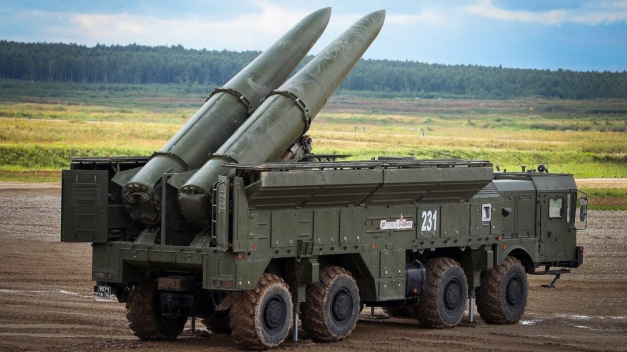 Пускова установка балістичних ракет Іскандер-М Російської Федерації