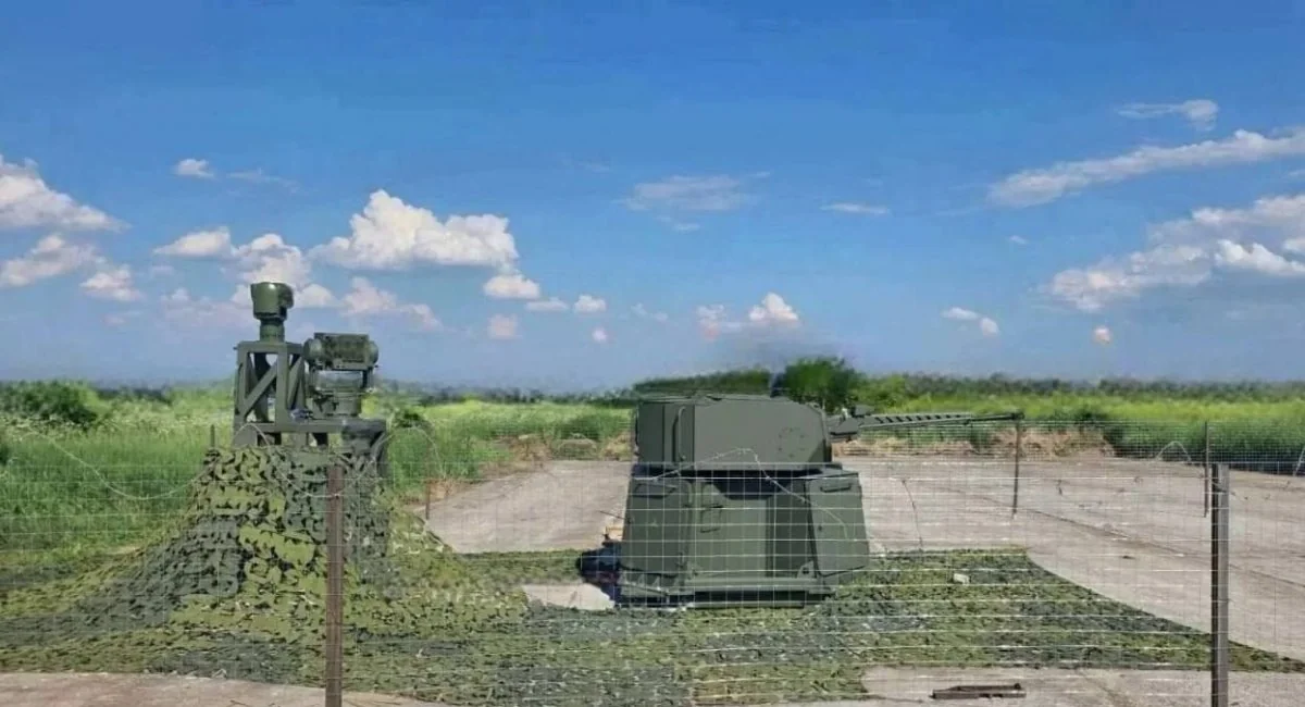 Зенітний комплекс ЗАК-30 Цитадель на позиції проти дронів