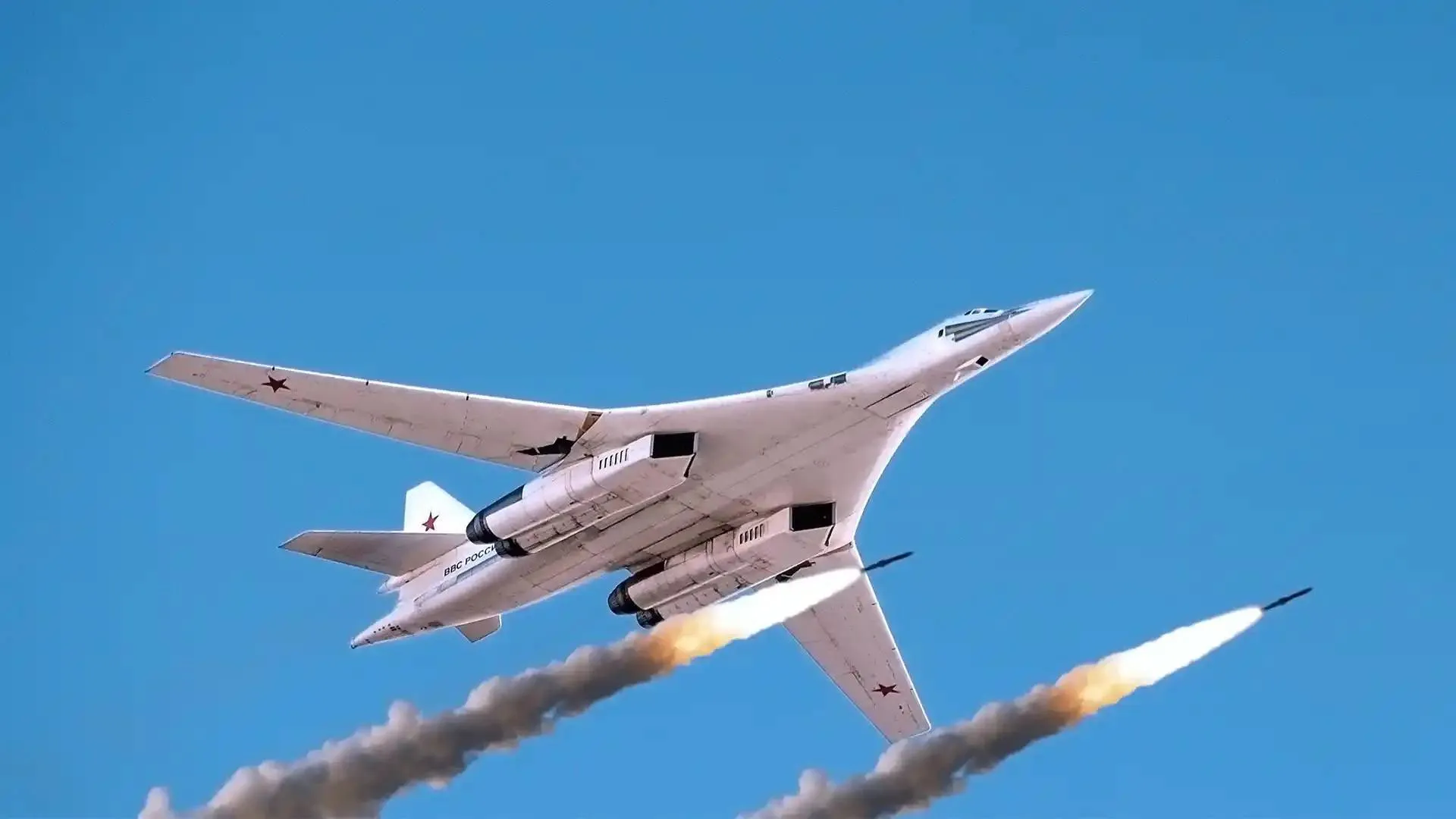 Ту-160 Росії у польоті для ударів по Україні