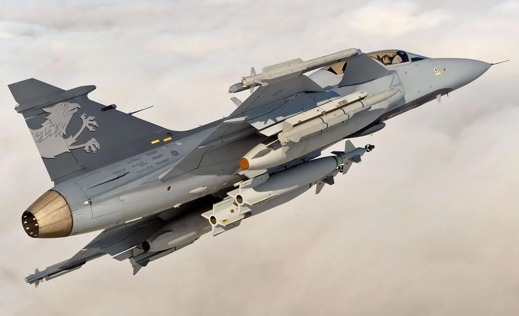 Шведский истребитель Gripen для противовоздушной защиты Украины