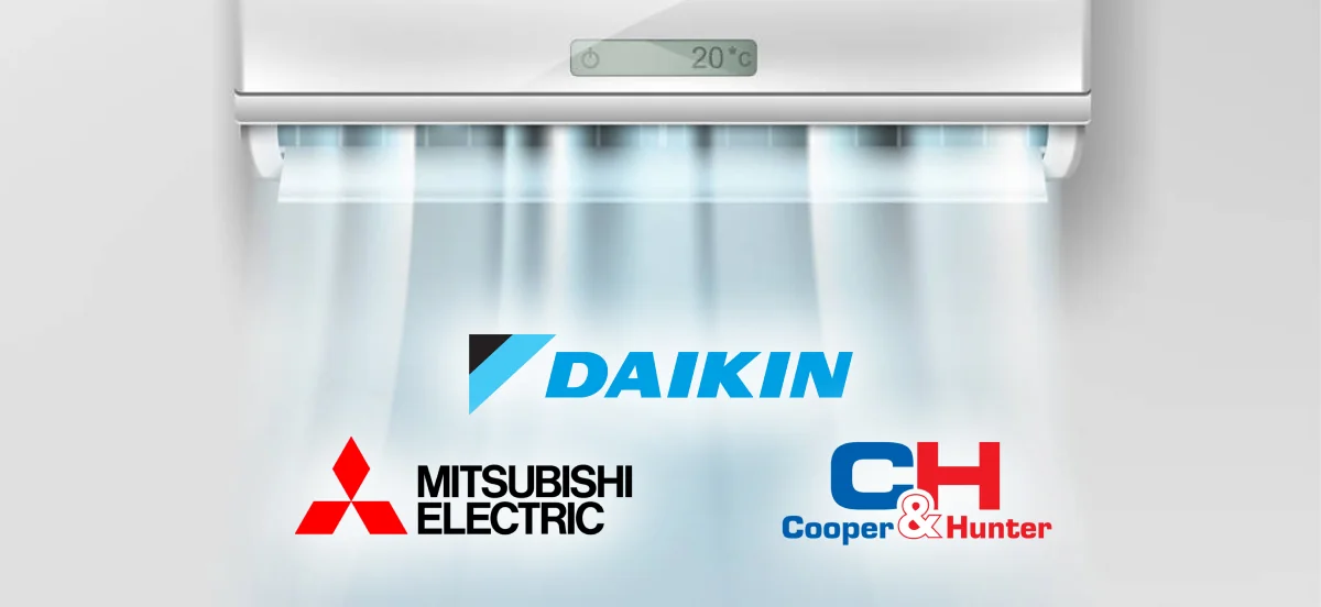 Топ кондиционеров 2026: Daikin и Mitsubishi возглавили рейтинг Daikin и Mitsubishi Electric среди лидеров рейтинга кондиционеров 2026