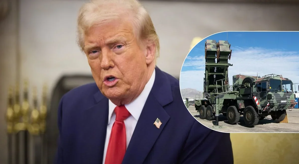 Трамп может выдвинуть новые требования Украине за лицензию Patriot Дональд Трамп и система Patriot в контексте лицензии для Украины