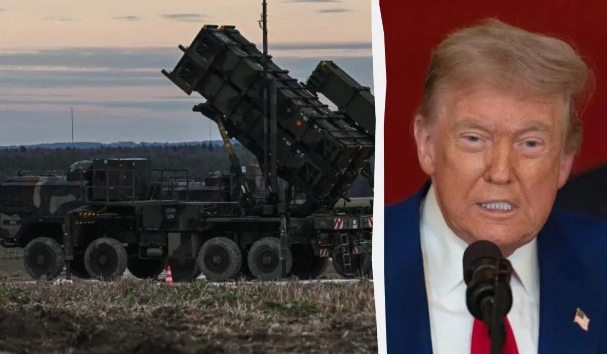 Трамп одобрил производство ракет Patriot в Украине: важный сигнал, но нюансы Дональд Трамп и пусковая установка ракет Patriot для Украины