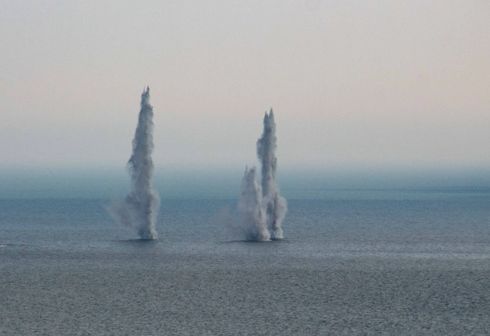 Морські дрони-перехоплювачі запускаються з води для лінії ППО