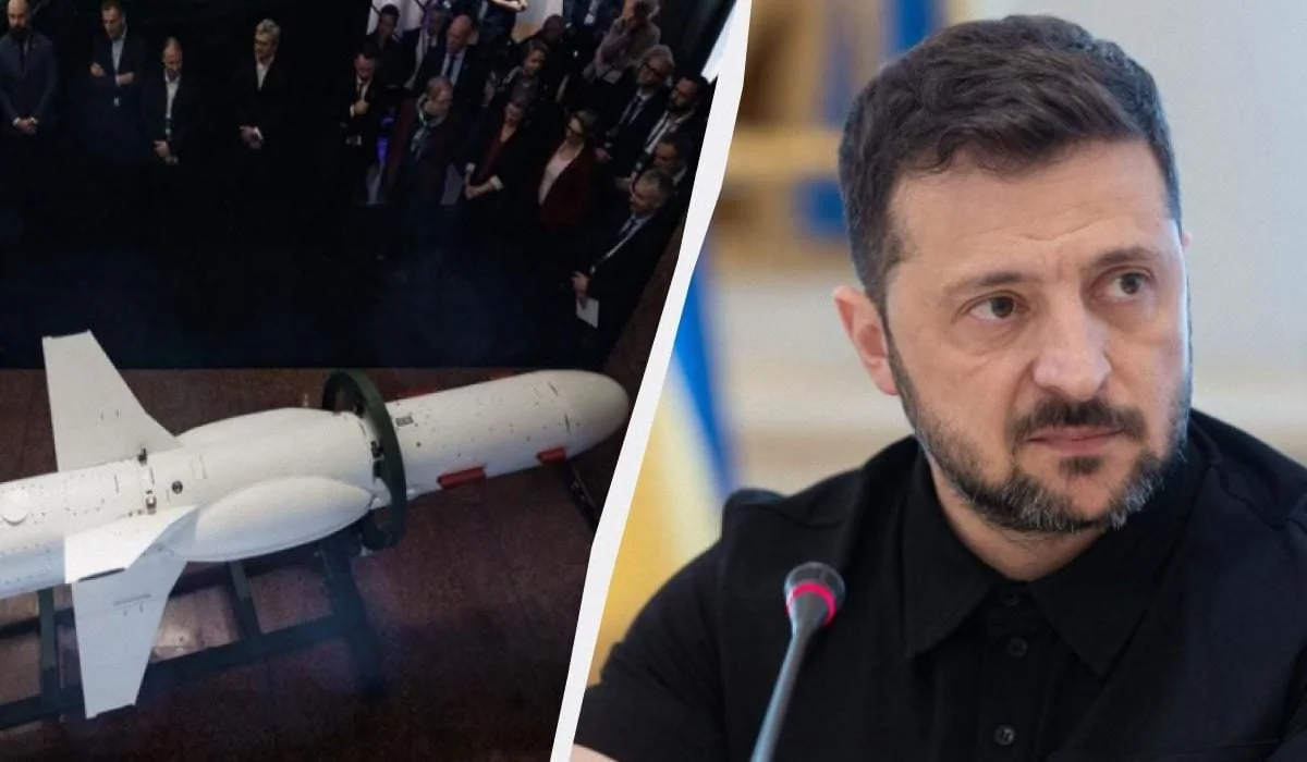 Зеленський і крилата ракета для далекобійних ударів по Росії
