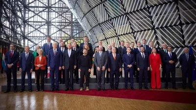 Зеленський серед лідерів держав на зустрічі на підтримку України
