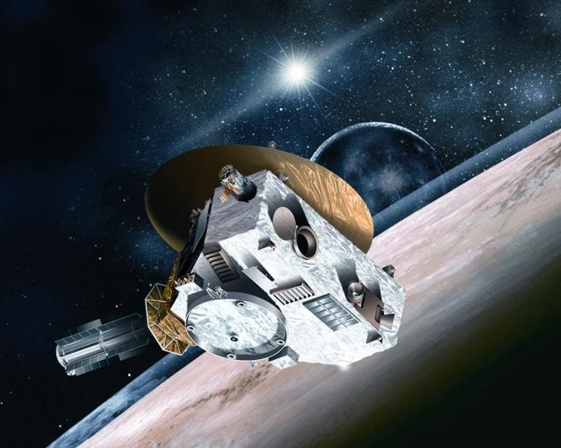 Зонд NASA New Horizons у космосі на краю Сонячної системи